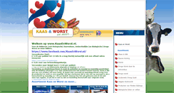 Desktop Screenshot of kaasenworst.nl